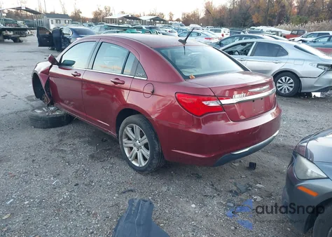 2013 Chrysler 200 Lx из США, поврежденный, VIN 1C3CCBABXDN705160